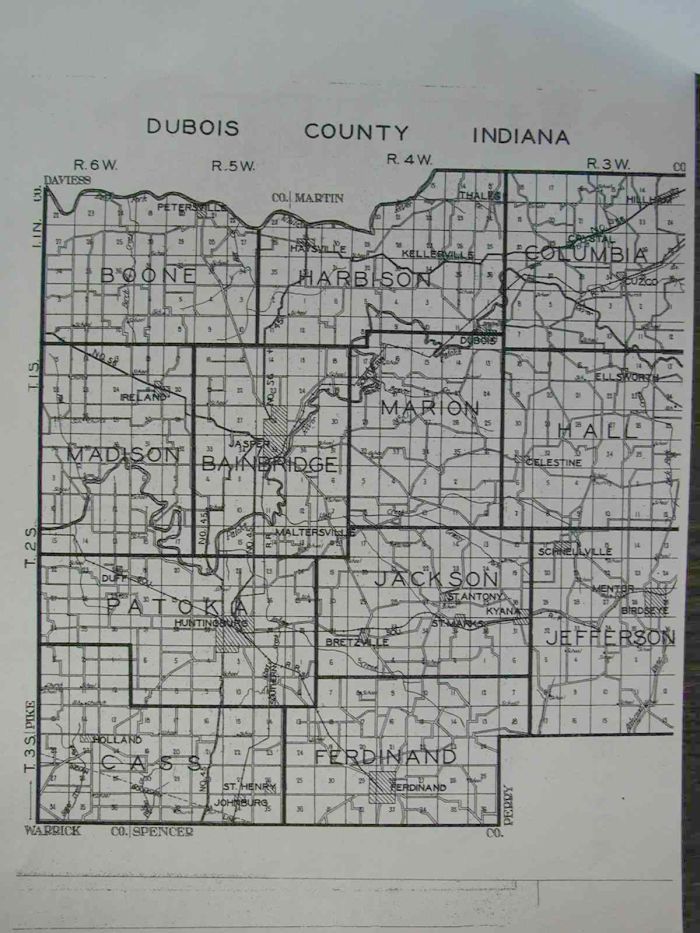 Data Repository, Dubois County, Indiana Inc.