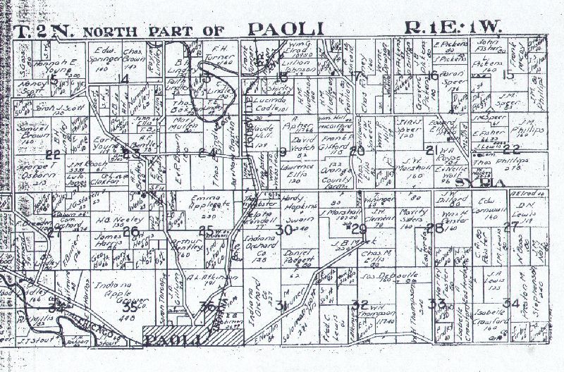 U.S. Data Repository, Orange County, Indiana Maps, Inc.