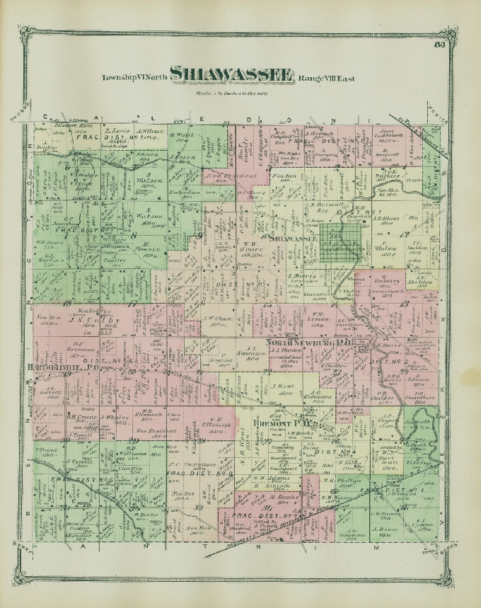 Data Repository, Shiawassee County Michigan Maps, Inc.