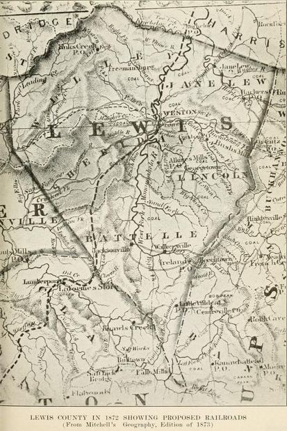 Lewis County Wv Map Book - A History Of Lewis County, West Virginia - - Us Data Repository